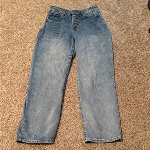 Stylish Blue Denim Jeans